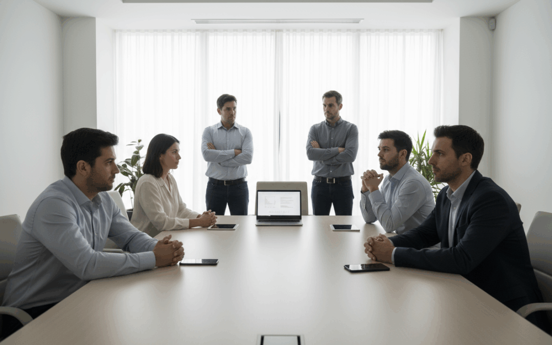 El estrés se contagia en tu empresa (y la ciencia explica por qué)