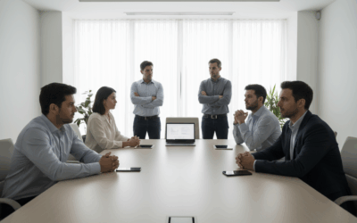 El estrés se contagia en tu empresa (y la ciencia explica por qué)