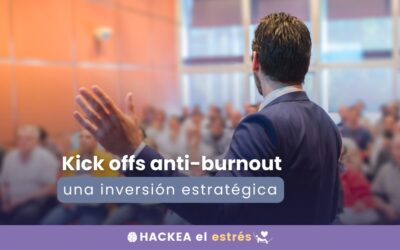 Inicio de año anti-burnout: inversión estratégica